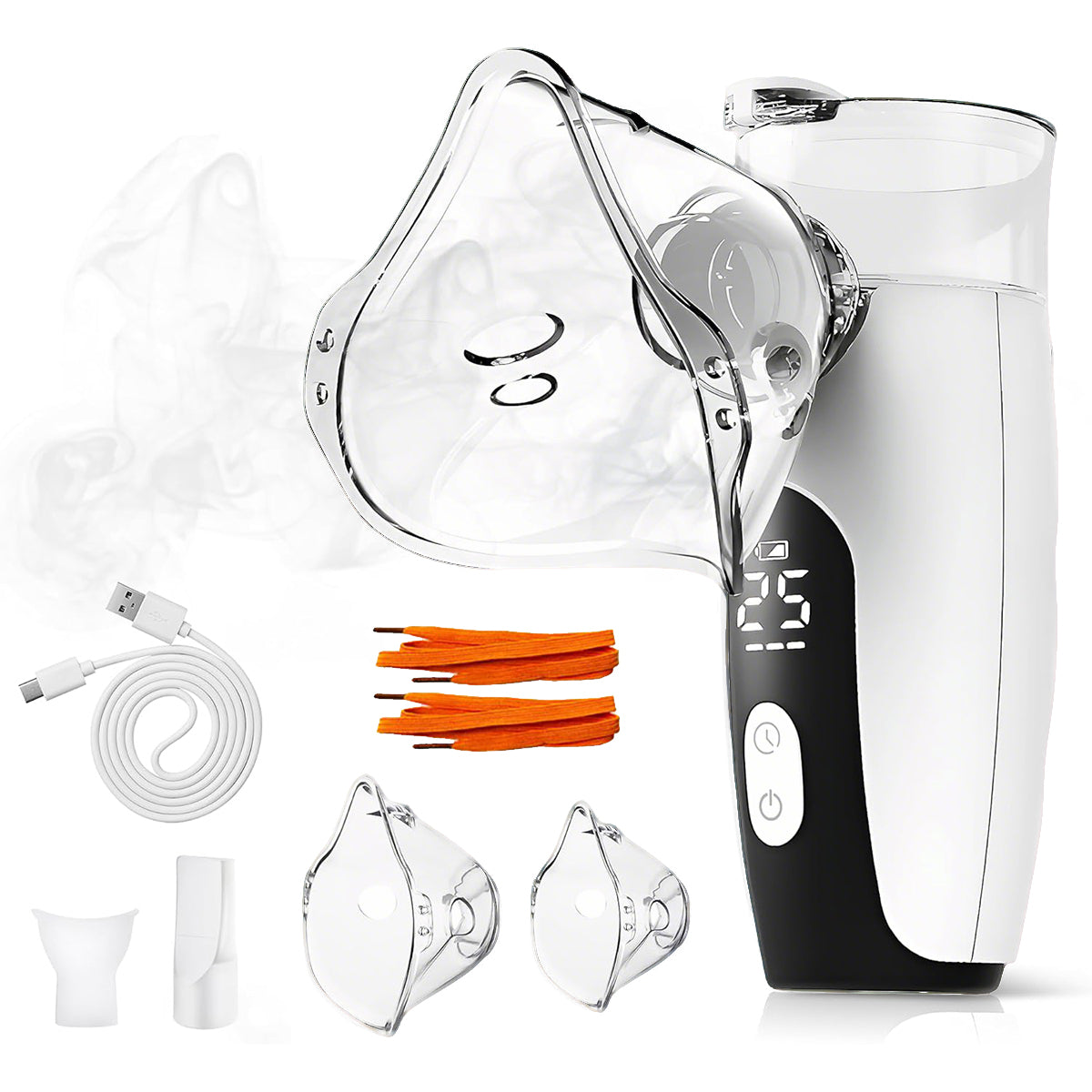 NEW Portable Nebulizer Inhaler For Adult Children Mesh Quiet Medical device no