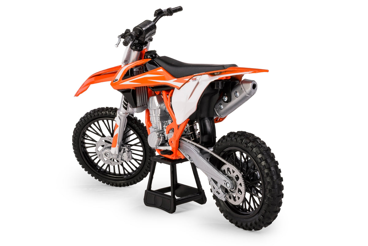 NEW RAY 2018 KTM 450 SX-F ORANGE 1:10 MOTORCYCLE NEW MODEL M-620 Assembly diecast
