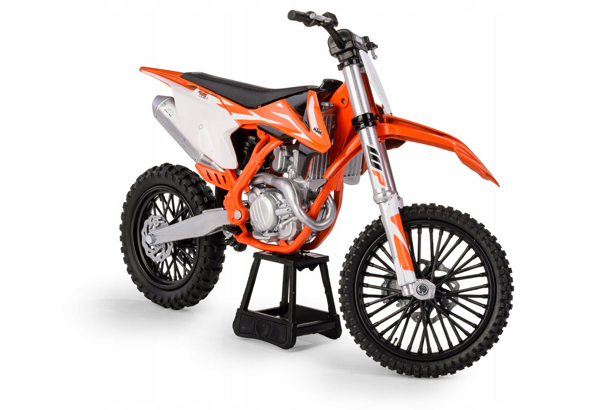 NEW RAY 2018 KTM 450 SX-F ORANGE 1:10 MOTORCYCLE NEW MODEL M-620 Brand New Ray