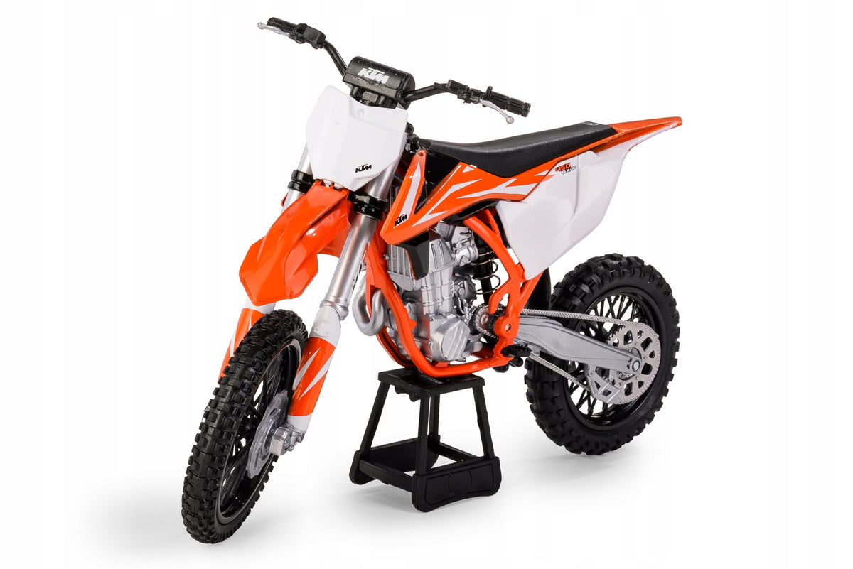NEW RAY 2018 KTM 450 SX-F ORANGE 1:10 MOTORCYCLE NEW MODEL M-620
