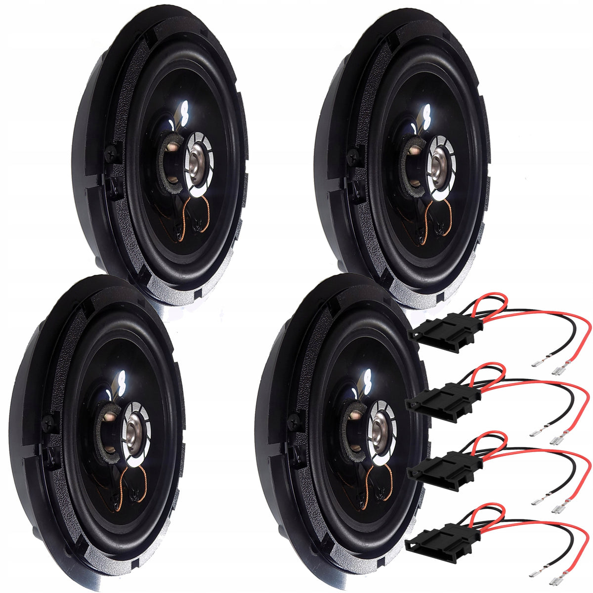 NEW SPEAKERS 4 pcs VW TRANSPORTER T5 PASSAT B6 B7