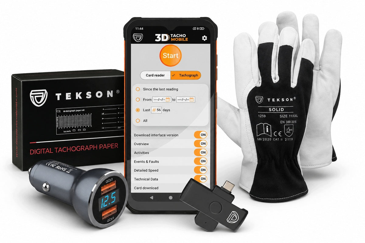 NEW TACHO | Gloves|Tacho Paper|20W Charger |TEKSON 3D Mobile|PROGRAM|