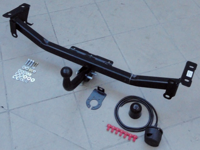 NEW TOWBAR HARNESS FIAT CINQUECENTO HOOKS Manufacturer Auto-hak