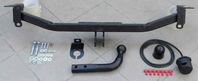 NEW TOWBAR HARNESS FIAT CINQUECENTO HOOKS Manufacturer's catalog number S07