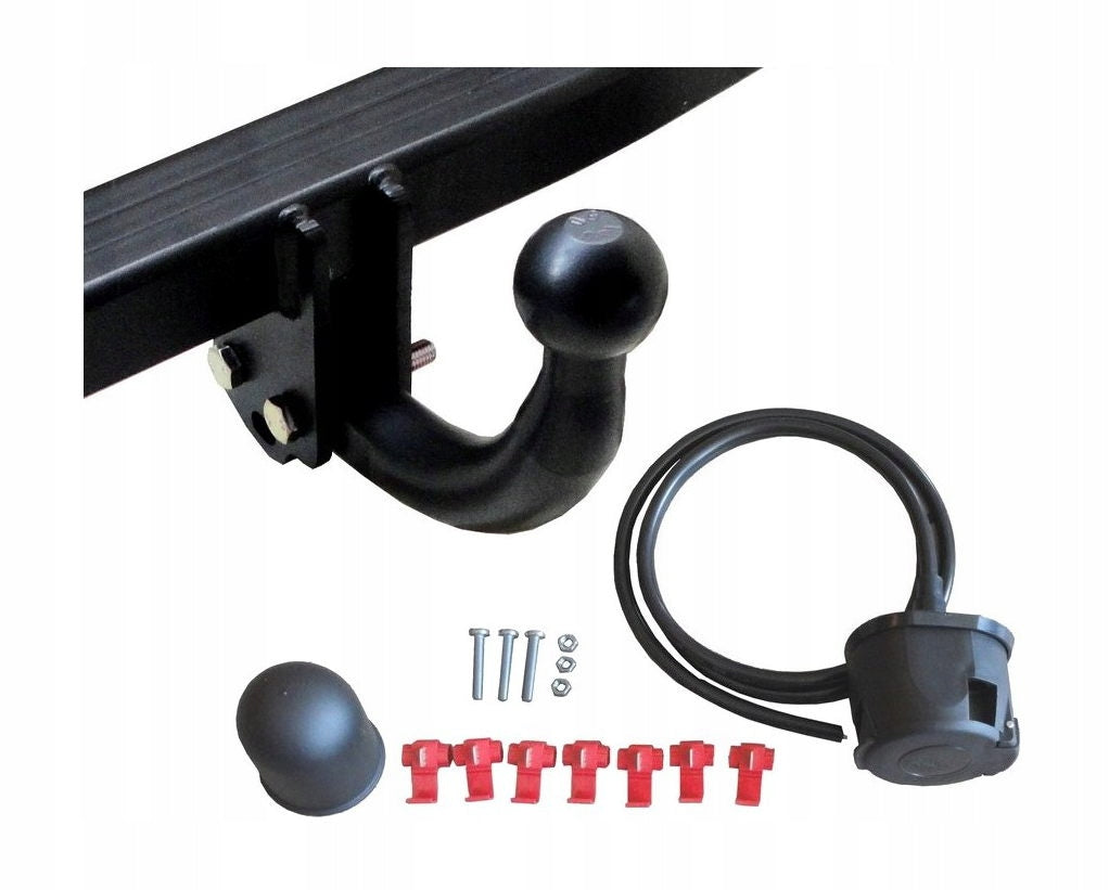 NEW TOWBAR HARNESS FIAT CINQUECENTO HOOKS