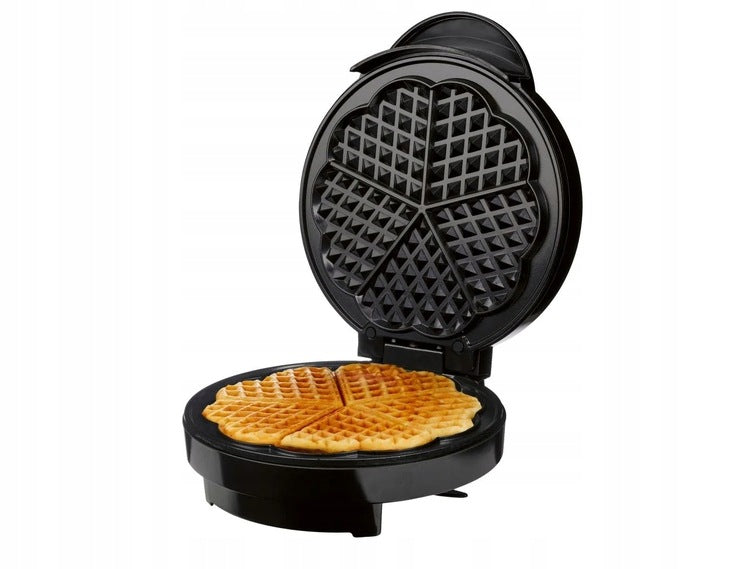 NEW Waffle Iron SILVERCREST 1200 W SWE 1200 F1 black