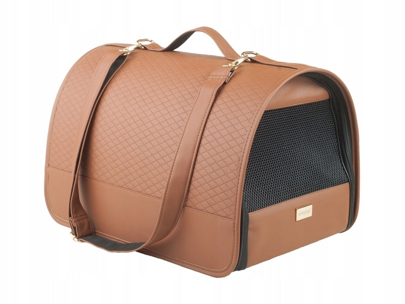 NEW YORK TRANSPORTER CAT DOG BAG L 45x29x28cm Brand Amiplay