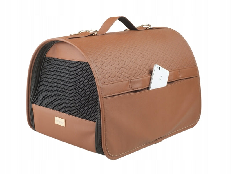 NEW YORK TRANSPORTER CAT DOG BAG L 45x29x28cm EAN (GTIN) 5907563250680