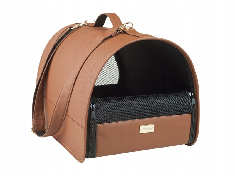 NEW YORK TRANSPORTER CAT DOG BAG L 45x29x28cm