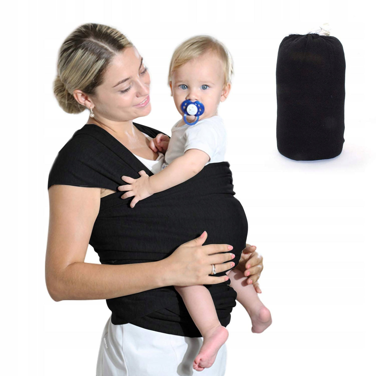 NEWBORN CARRIER, ELASTIC SHOULDER SCARF, CARRYING SCARF Brand no brand