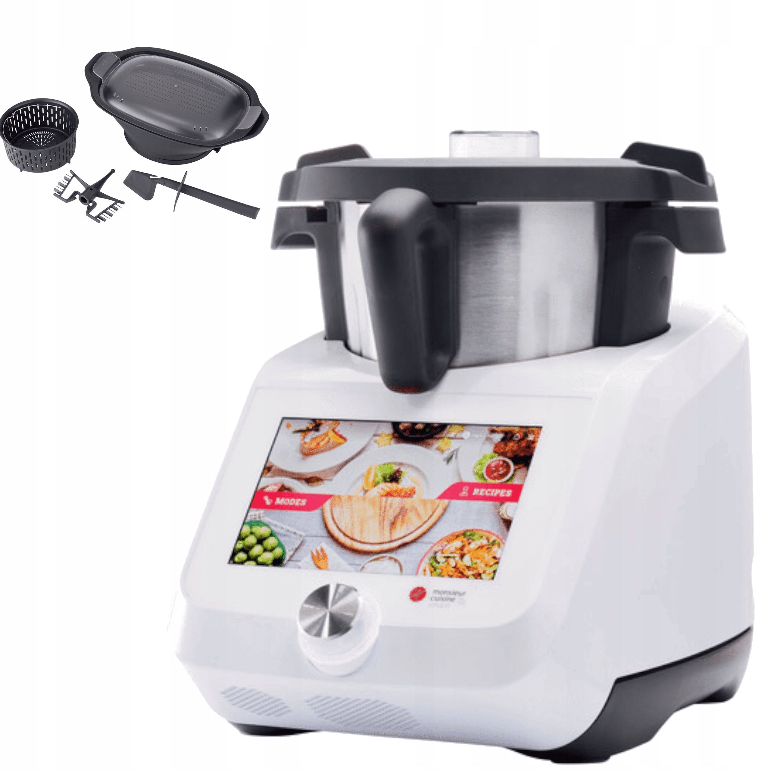 NEWEST LIDLOMIX 2024 MONSIEUR CUISINE SMART FOOD PROCESSOR 8CALI 1200 A1 Brand SilverCrest