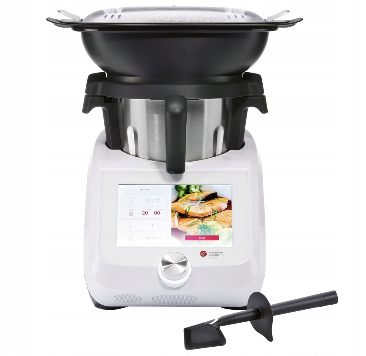 NEWEST LIDLOMIX 2024 MONSIEUR CUISINE SMART FOOD PROCESSOR 8CALI 1200 A1