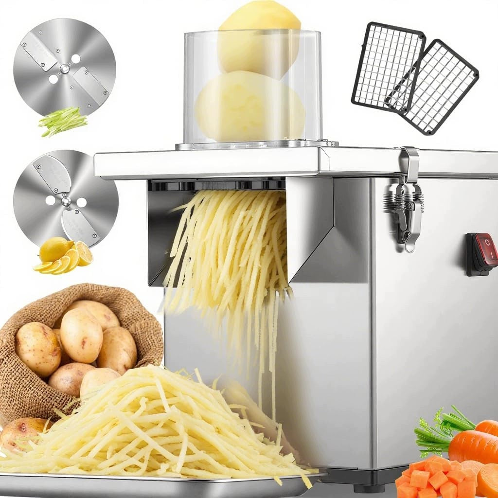 NEWTRY 200W Electric Vegetable Slicer 3 in 1 Gastronomic M3217