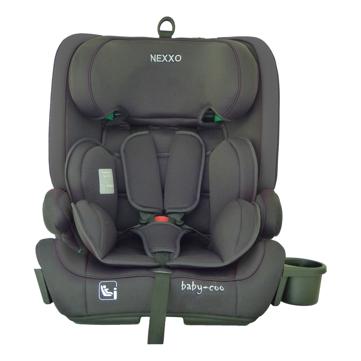 NEXXO.ISOFIX i-size 76-150cm.car seat (9-36kg.) Brand Baby-Coo