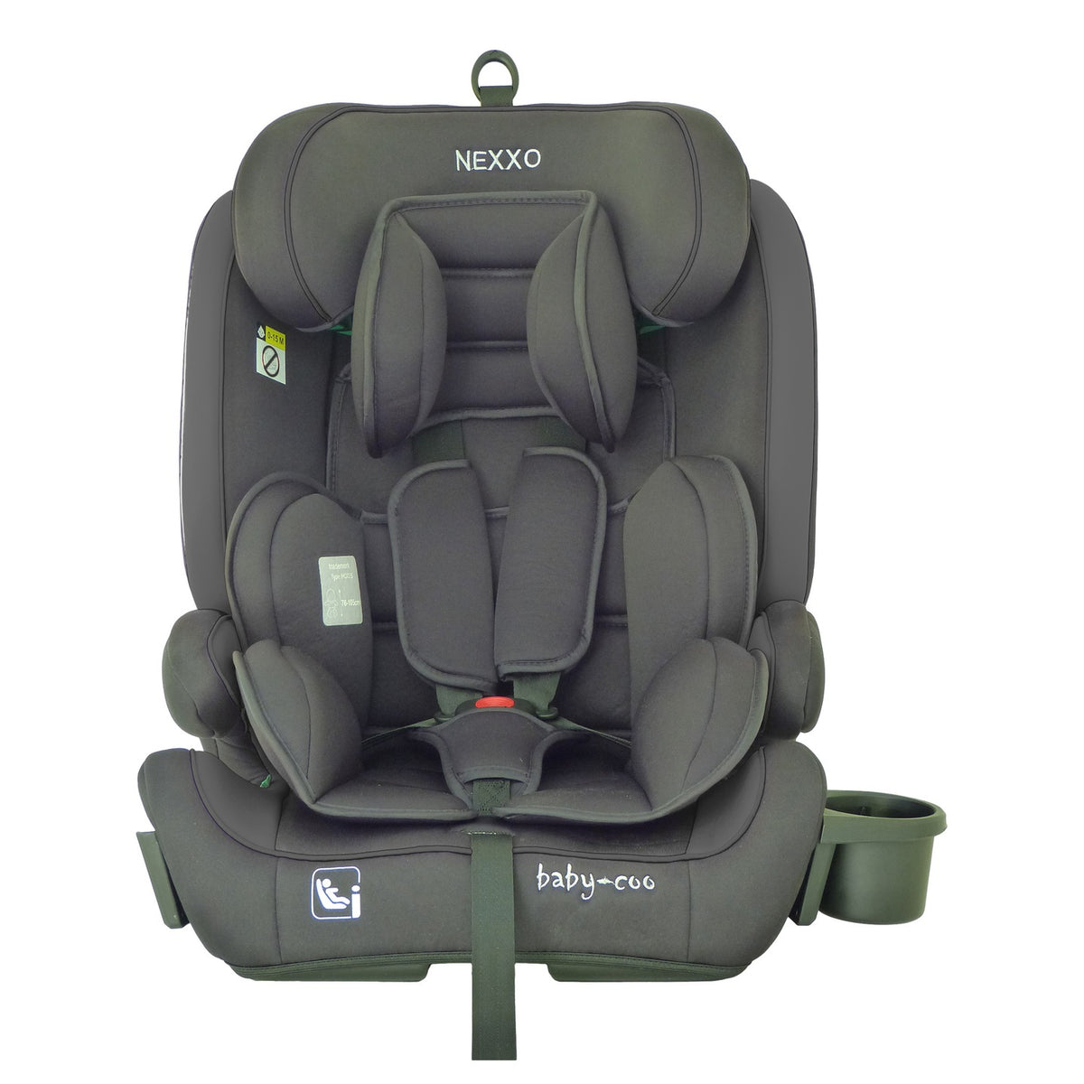 NEXXO.ISOFIX i-size 76-150cm.car seat (9-36kg.) Manufacturer code SWX4002