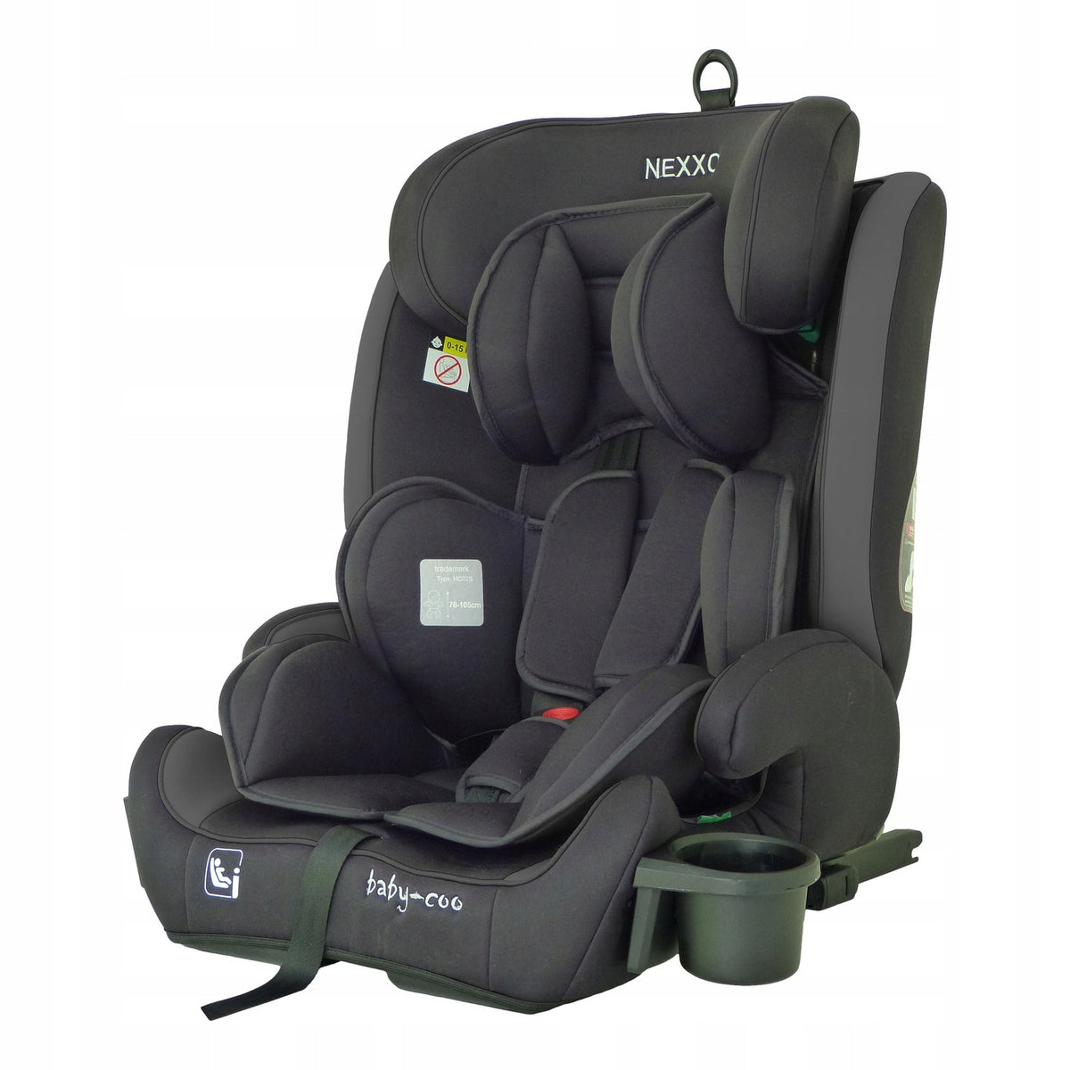 NEXXO.ISOFIX i-size 76-150cm.car seat (9-36kg.)