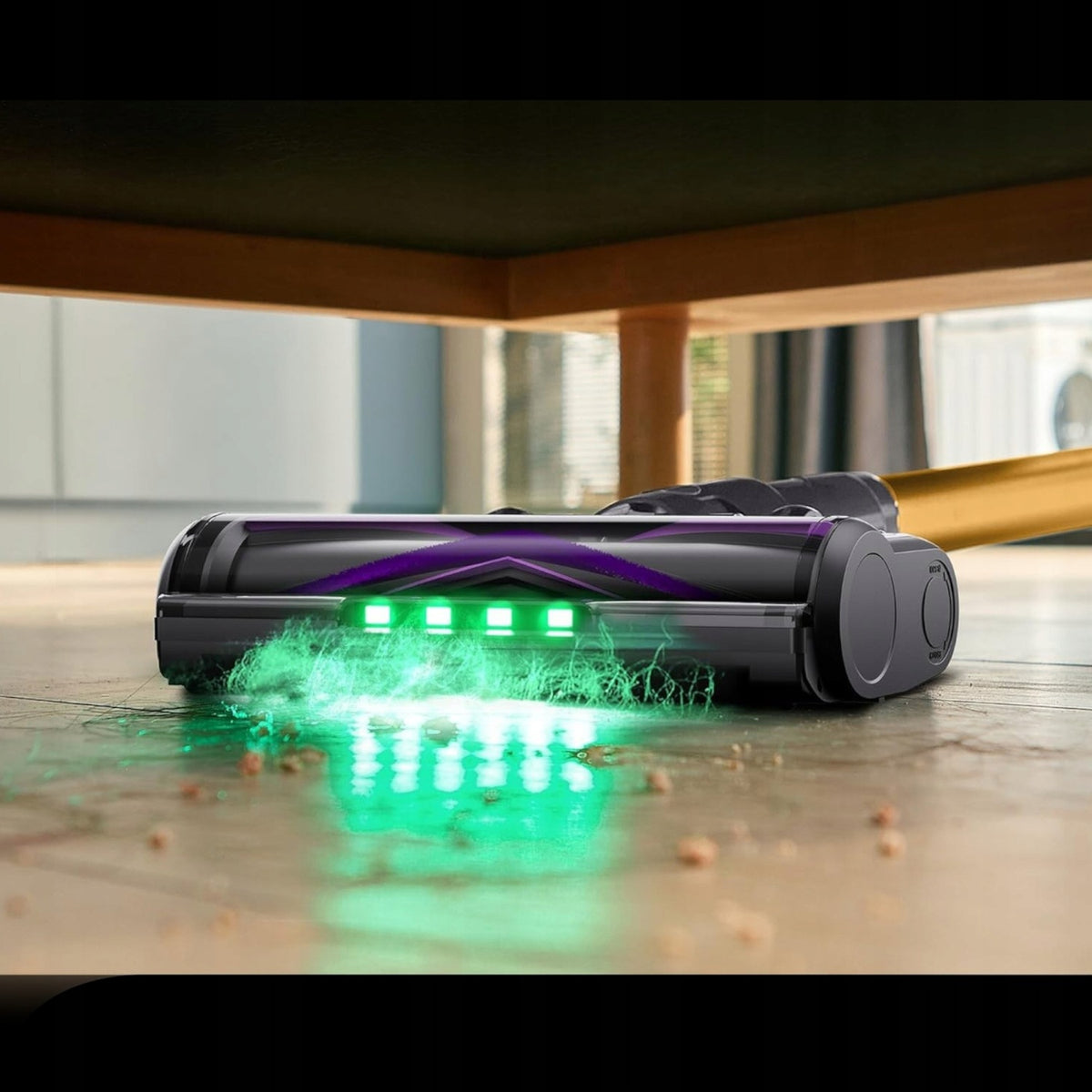 NIBI M60 Green Eye Cordless Vertical Vacuum Cleaner Manufacturer code NBM60WM3D