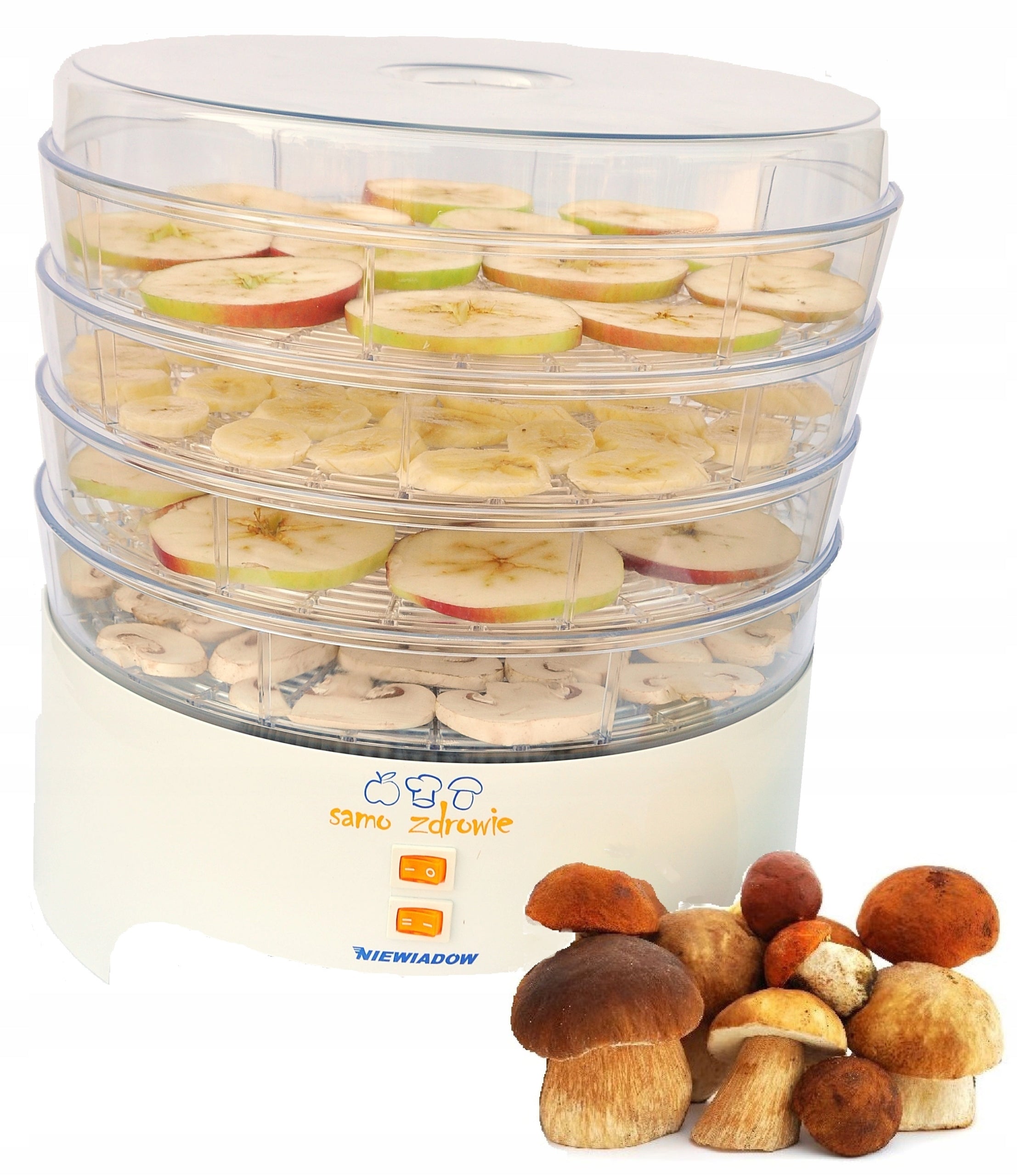 NIEWIADÓW 970.02PS fruit mushroom dryer 500W EAN (GTIN) 5903078970211