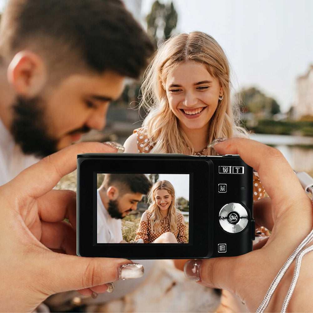 NIGHT CAMERA 16X ZOOM DIGITAL PHOTOS SERIAL IPS SCREEN 64GB Brand Kodak