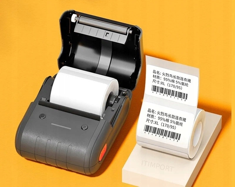 NIIMBOT B203 Thermal Printer Bluetooth STICKERS Manufacturer Niimbot