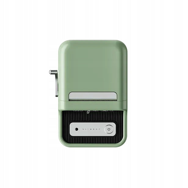 NIIMBOT B21 Pro green label printer 50 mm + 1 roll Packaging status original