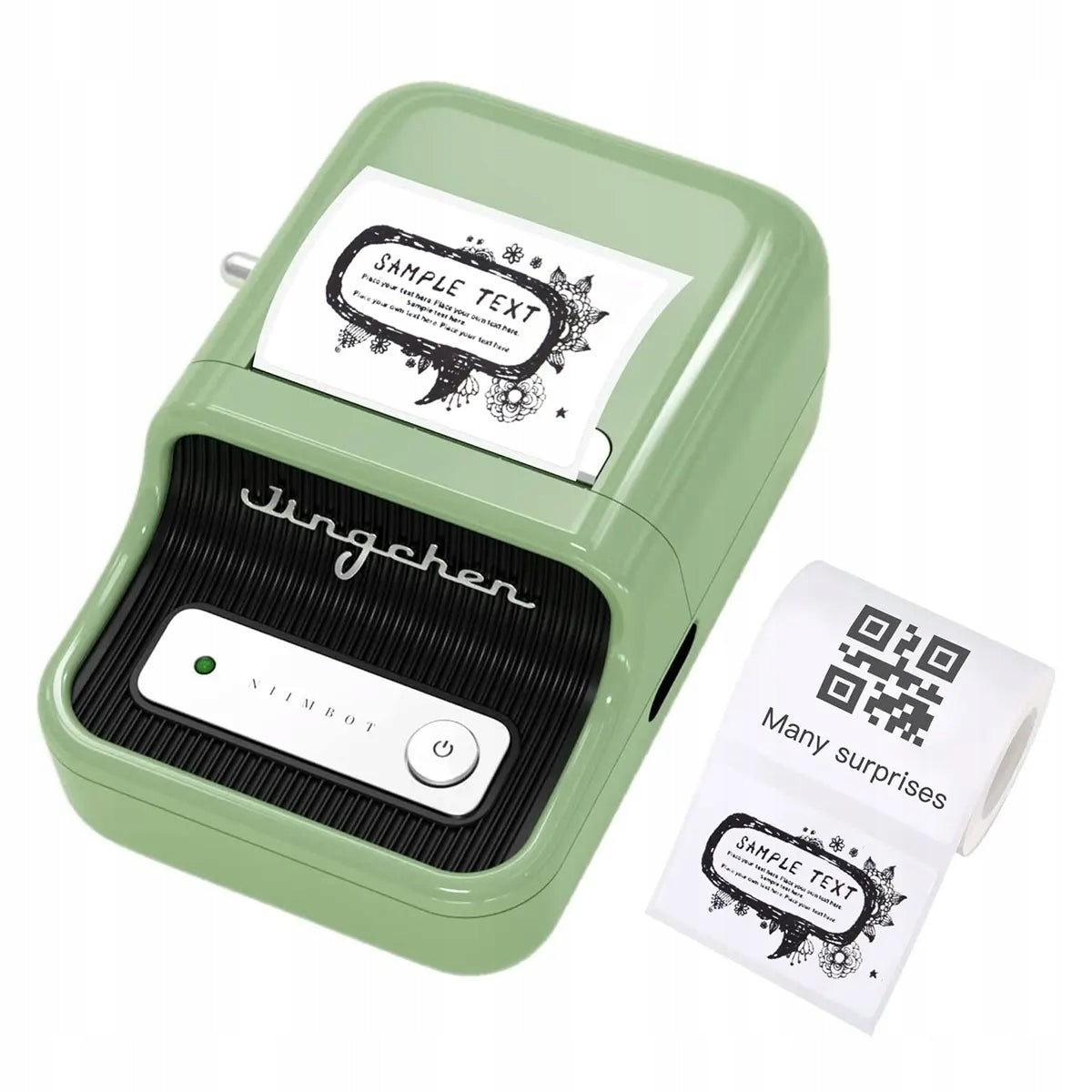 NIIMBOT B21 Pro green label printer 50 mm + 1 roll