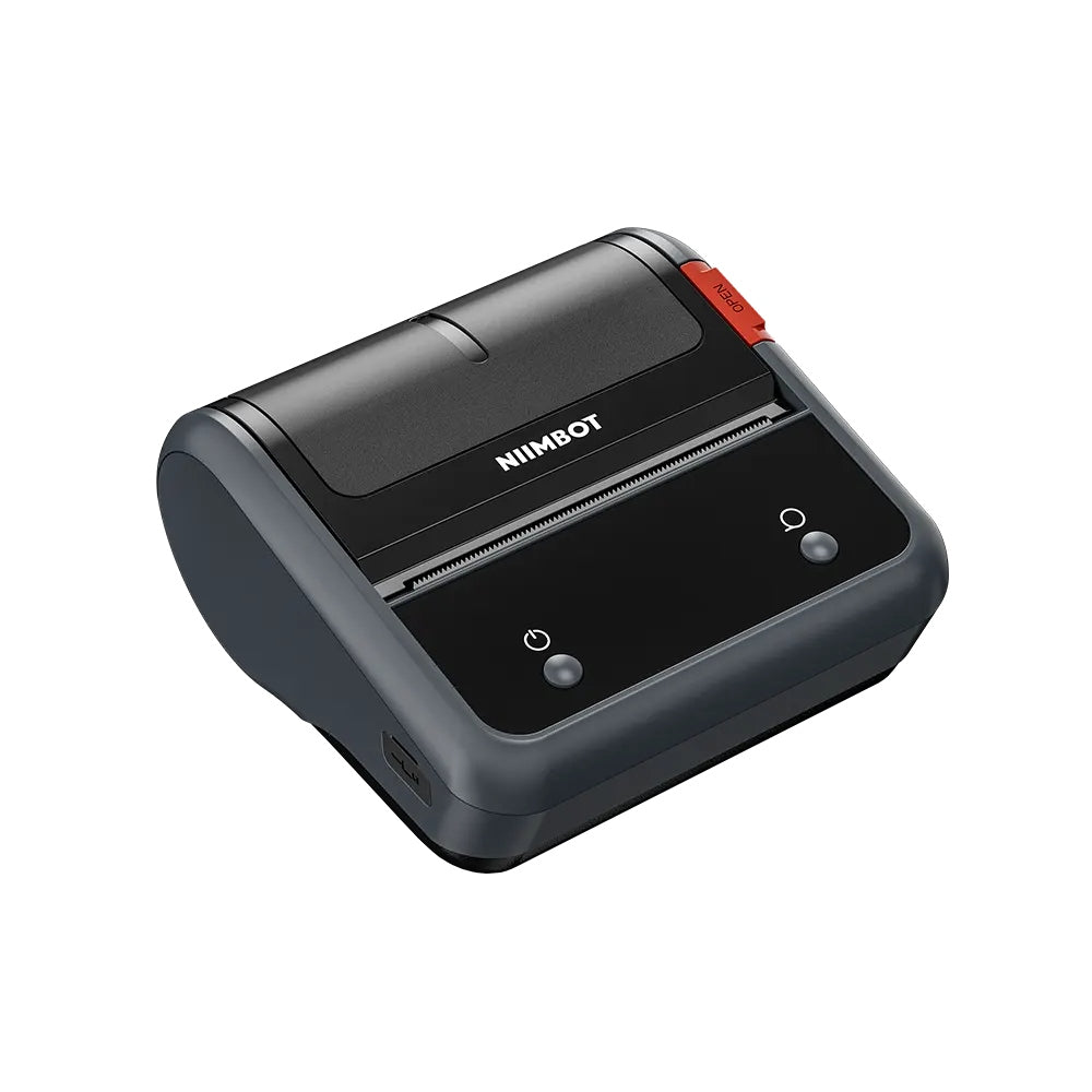 NIIMBOT B3S_P thermal 75 mm Bluetooth + 1 roll of labels Manufacturer code Label Printer Niimbot B3S BLACK