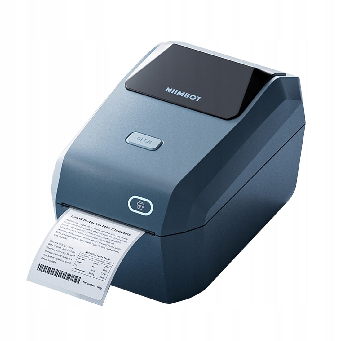 NIIMBOT PORTABLE THERMAL PRINTER COURIER LABELS BLUETOOTH USB Packaging status original