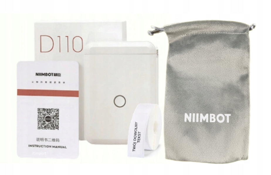 NIIMBOT Thermal Printer STICKERS Wireless