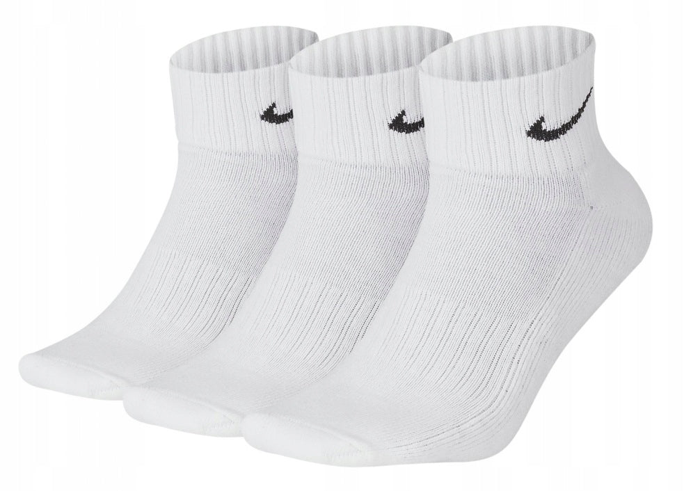 NIKE Socks Medium Long Everyday Cushion Ankle DRI-FIT 3-Pack 42-46
