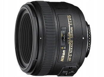 NIKON NIKKOR AF-S 50 mm f/1.4 G