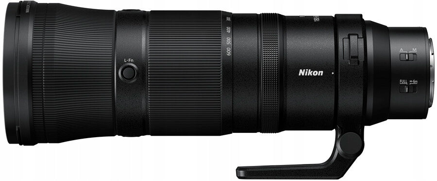 NIKON NIKKOR WITH 180-600 MM F/5.6-6.3 VR Packaging status original