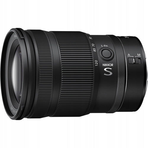 NIKON NIKKOR WITH 24-120 MM F/4 S Manufacturer code JMA714DA