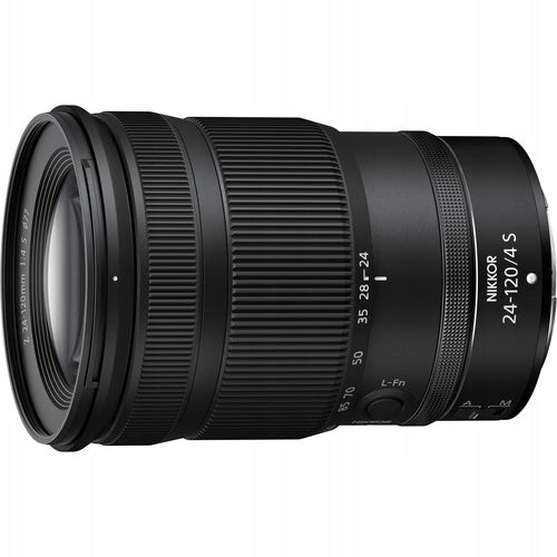 NIKON NIKKOR WITH 24-120 MM F/4 S