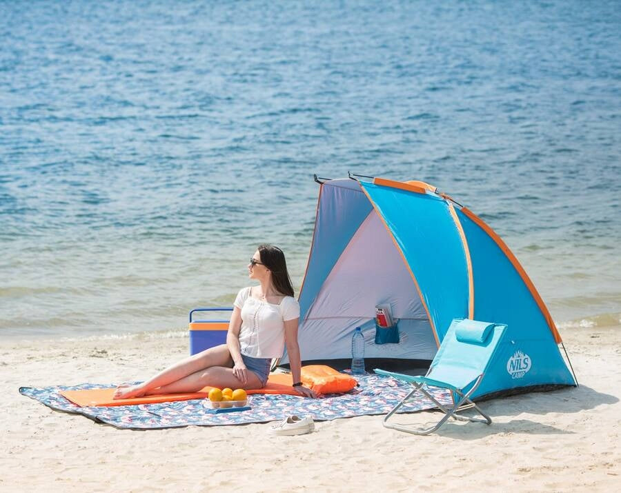 NILS Garden Beach Tent Waterproof UV Filter Brand Nils Camp