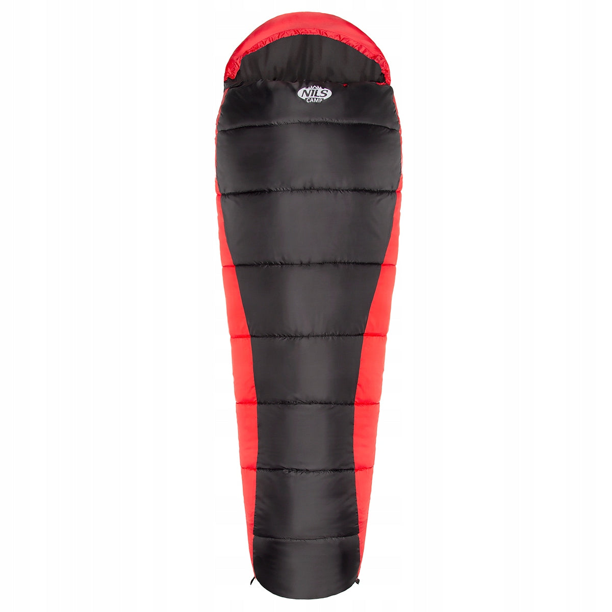 NILS NC2012 SLEEPING BAG BLACK AND RED FOR CAMPING TENT Brand Nils Camp