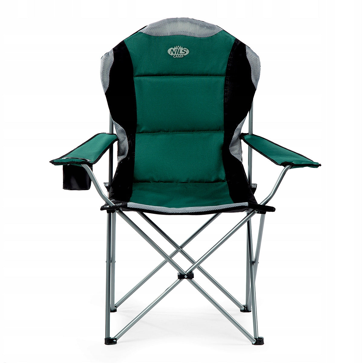 NILS NC3080 GREEN HIKING CHAIR FISHING LOUNGER Manufacturer code 5907433258266