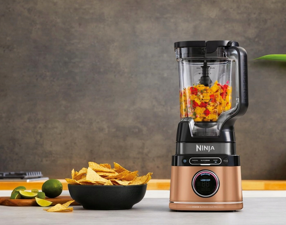 NINJA Mixer 2in1 1200W For Smoothie Vegetables Frozen Beverages Power rating 1200 W