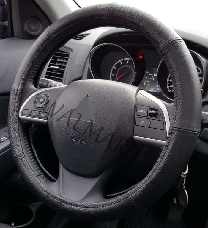 NISSAN QASHQAI STEERING WHEEL COVER LEATHER Manufacturer no brand