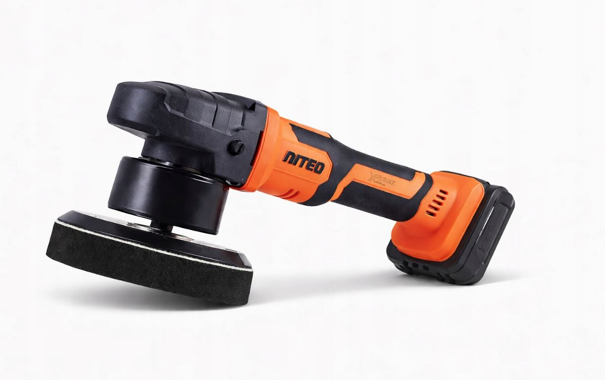 NITEO Car Polisher Dual ACTION 20 V MAX without battery Case Packaging status original