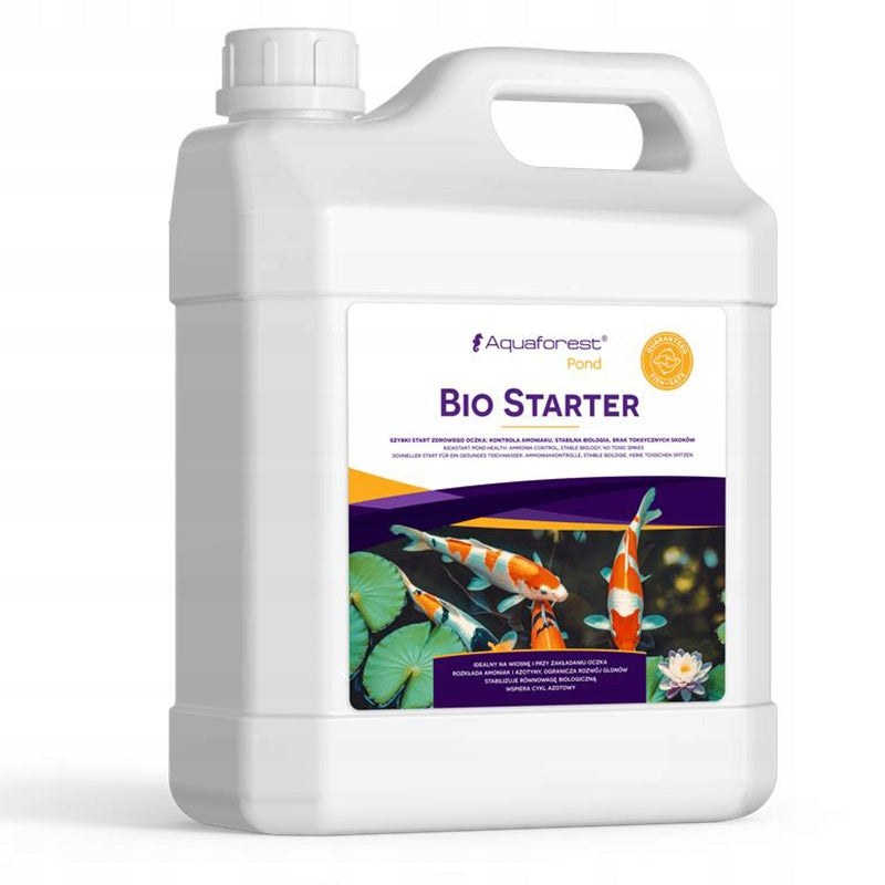 NITRIFYING BACTERIA AQUAFOREST BIO STARTER POND 1L FOR POND WATER
