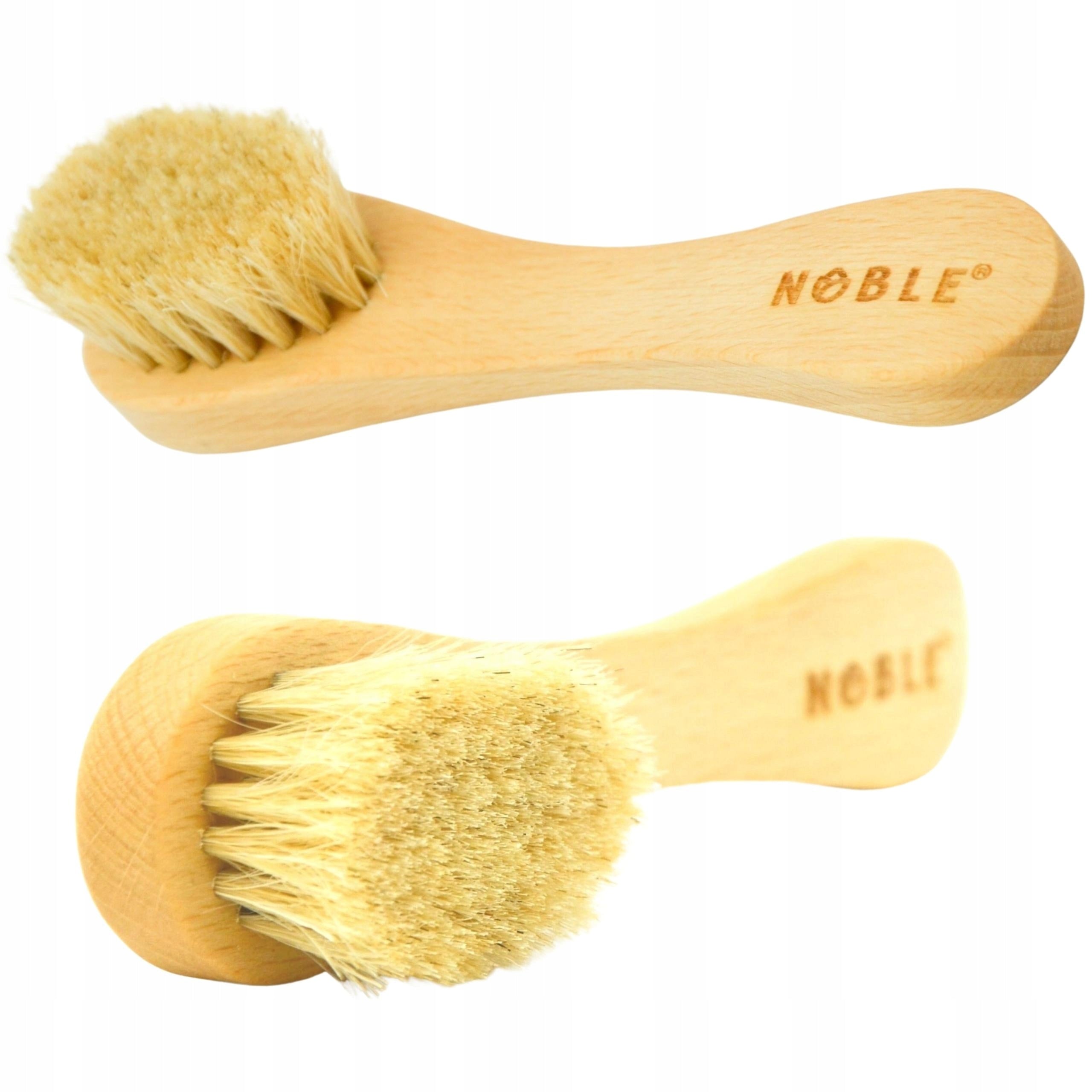 NOBLE Soft Dry Facial Massage Brush Brand Noble