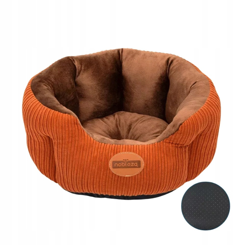 NOBLEZA Small Dog Cat Bed Autumn Colors Bedding Couch Manufacturer code 142491