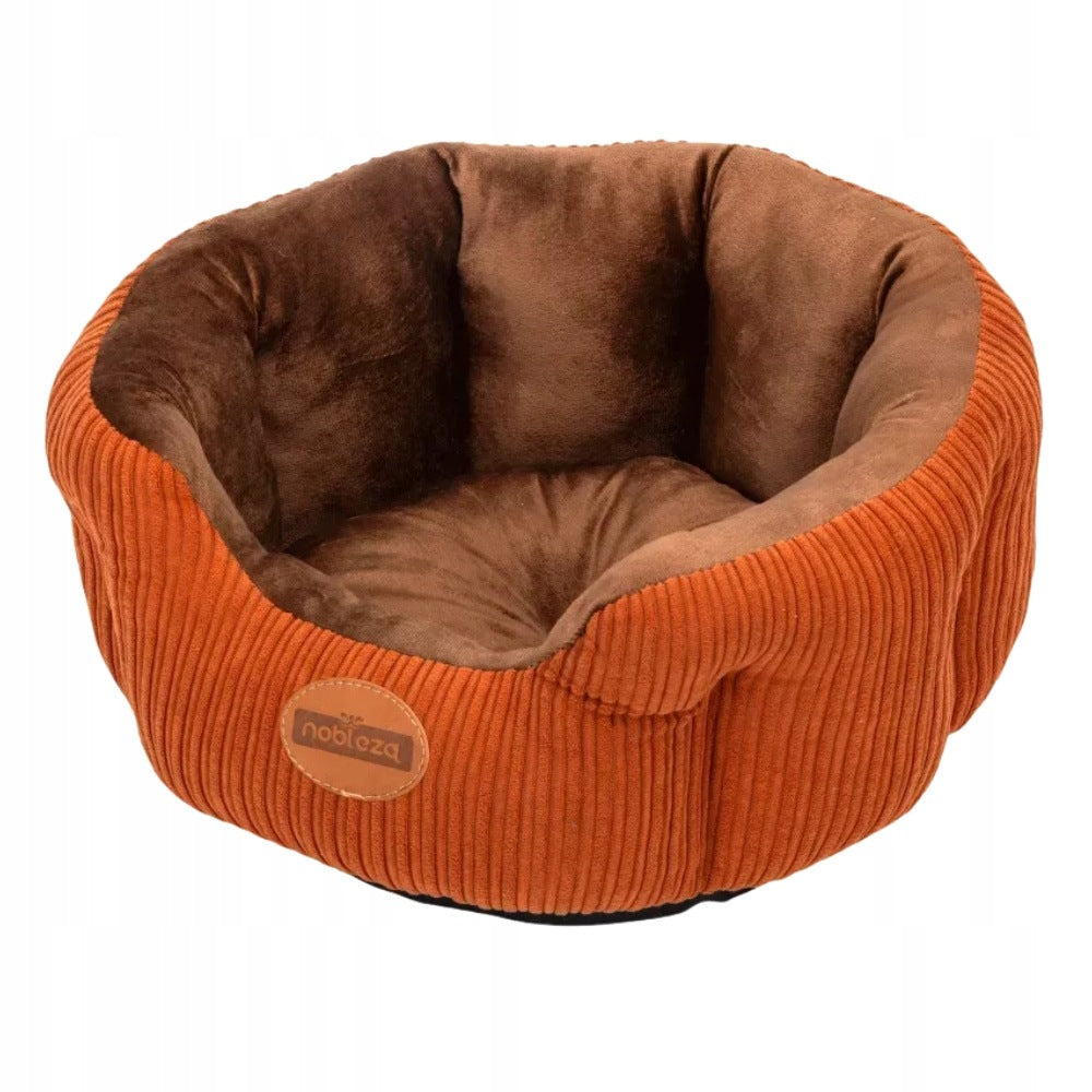 NOBLEZA Small Dog Cat Bed Autumn Colors Bedding Couch