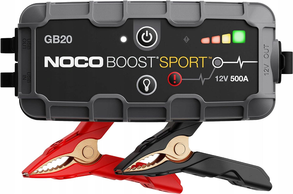 NOCO BOOSTER BOOT DEVICE 12V 500A GB20