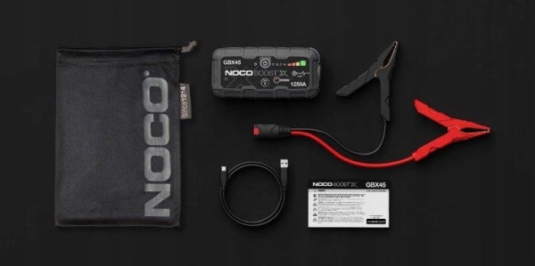 NOCO BOOSTER GBX45 BOOST X 12V 1250A JUMP STARTER Manufacturer code GBX45