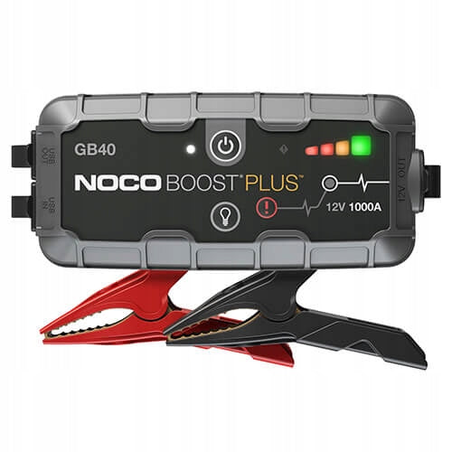 NOCO GB40 LITHIUM JUMP STARTER BOOSTER 12V 1000A
