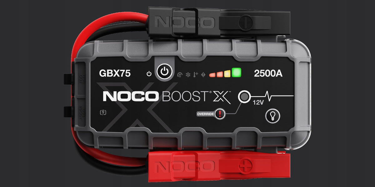 NOCO GBX75 LITHIUM JUMP STARTER BOOSTER 2500A Batteries included yes