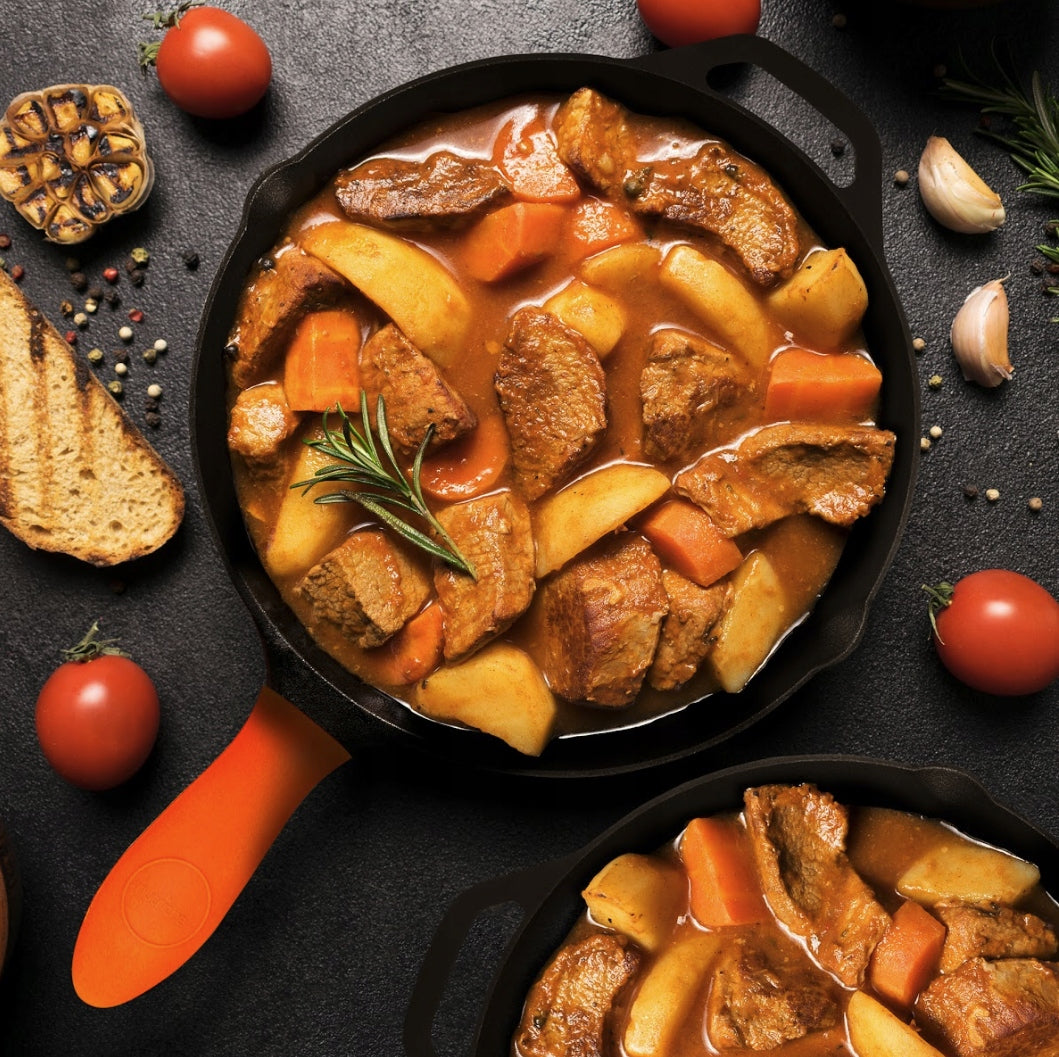 NON-STICK FRYING PAN CAST IRON SET WITHOUT OIL INDUCTION Manufacturer code NCCI2PCS