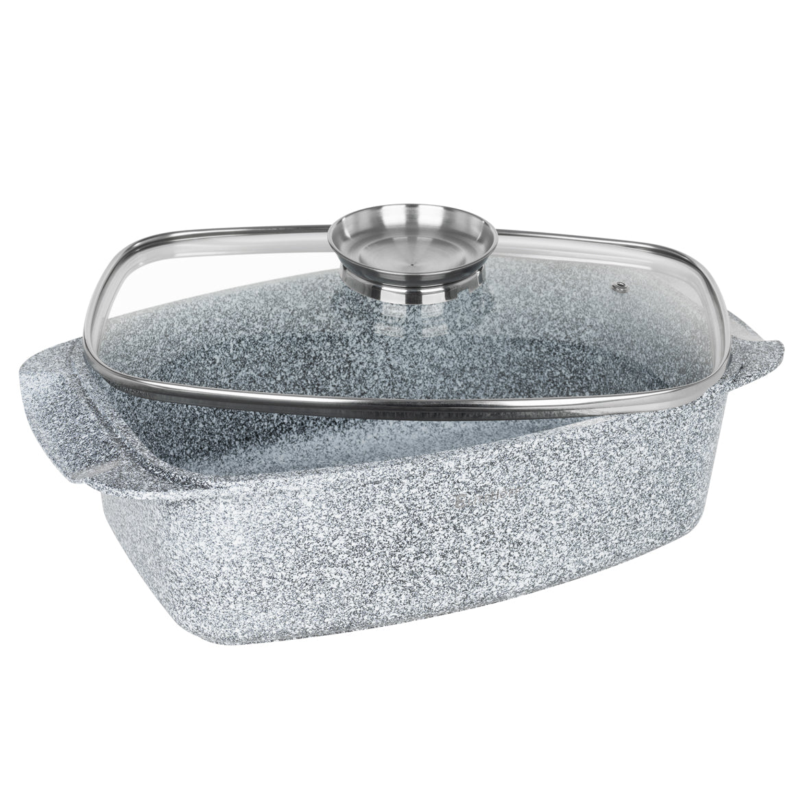 NON-STICK NON-STICK PAN 6,5L GRANITE GOOSEBERRY Packaging status original
